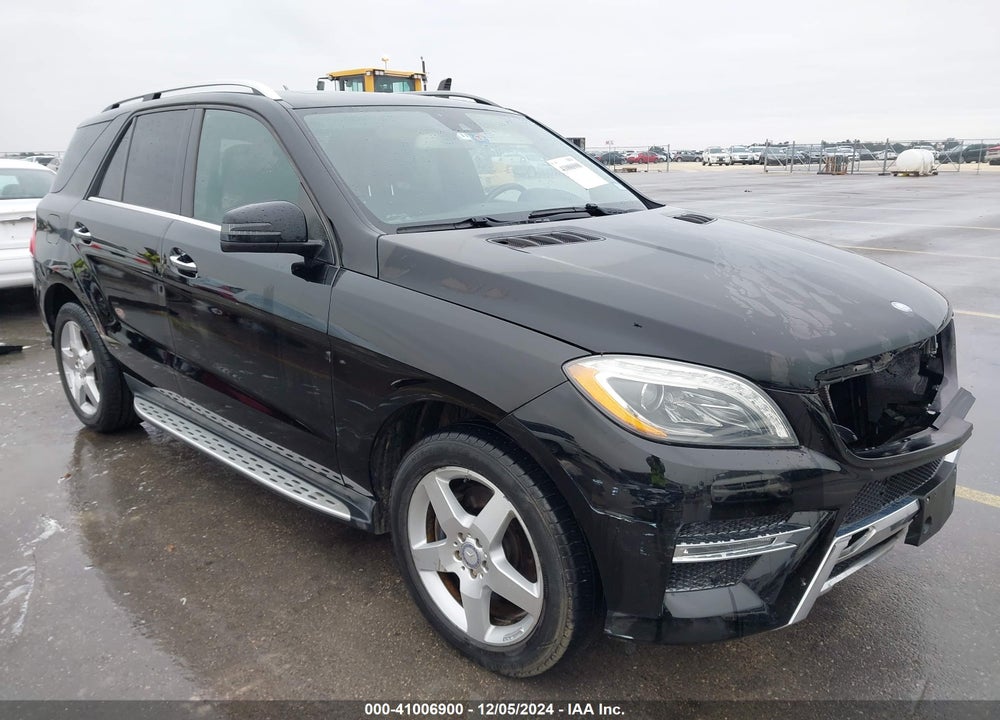 2014 MERCEDES-BENZ ML 350 VIN: 4JGDA5JB0EA318449