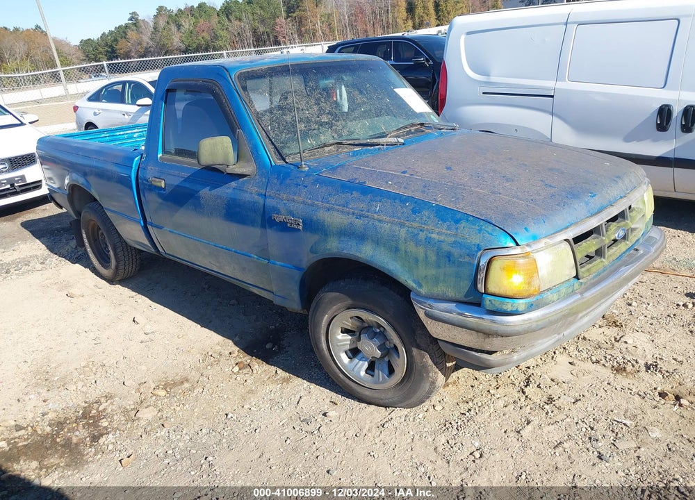 1993 RANGER FORD VIN: 1FTCR10A9PPB77522