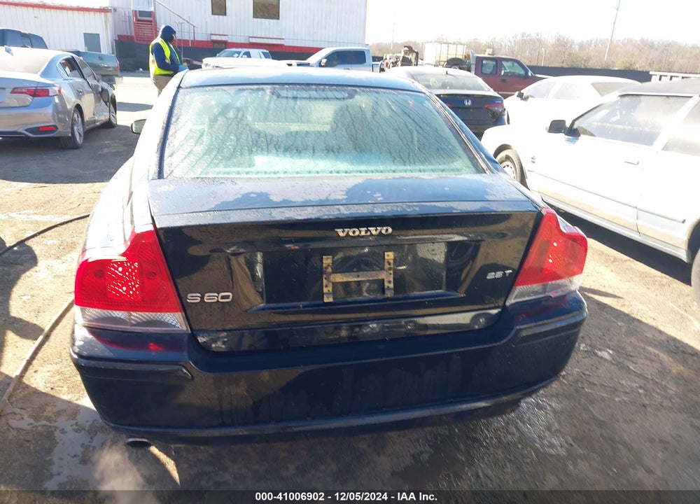 2006 VOLVO S60 VIN: YV1RS592262524177