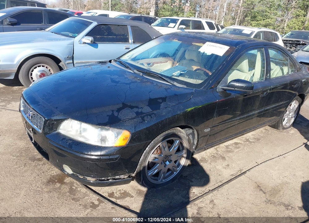 2006 VOLVO S60 VIN: YV1RS592262524177