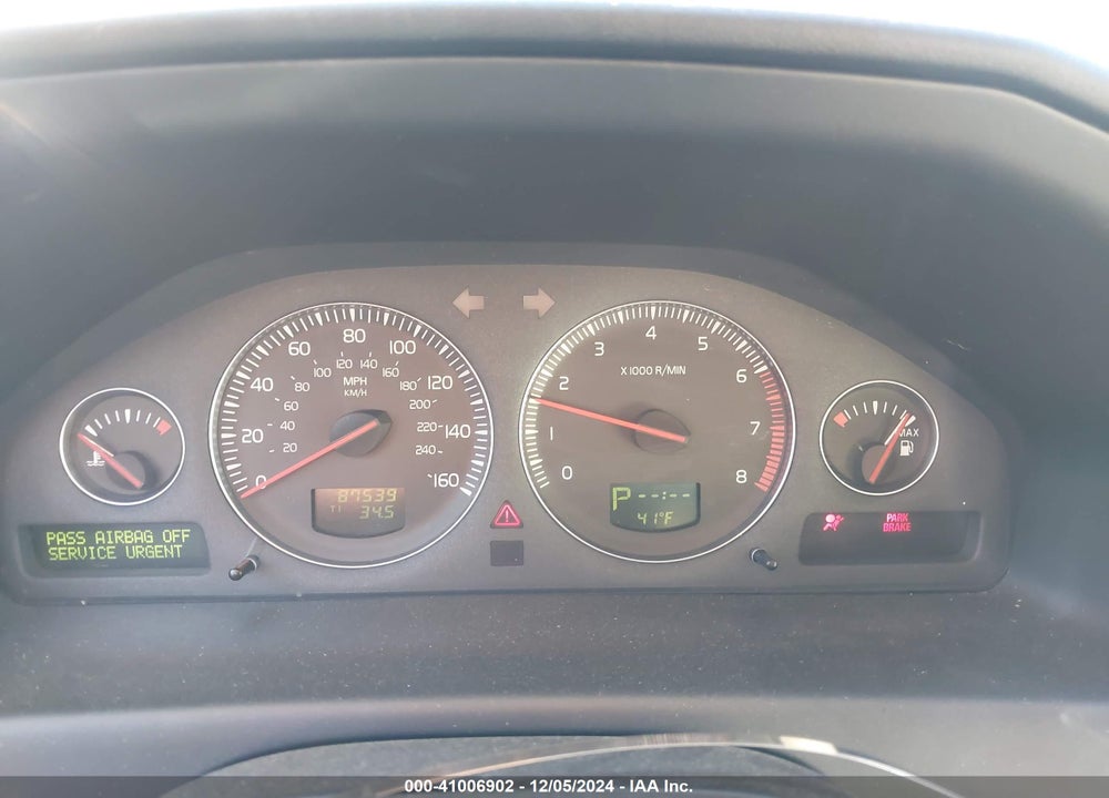 2006 VOLVO S60 VIN: YV1RS592262524177