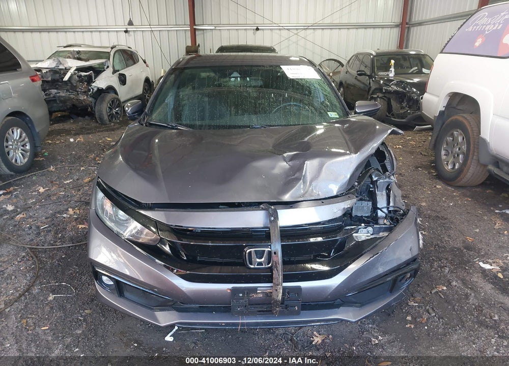 2020 HONDA CIVIC SPORT VIN: 2HGFC2F86LH505214