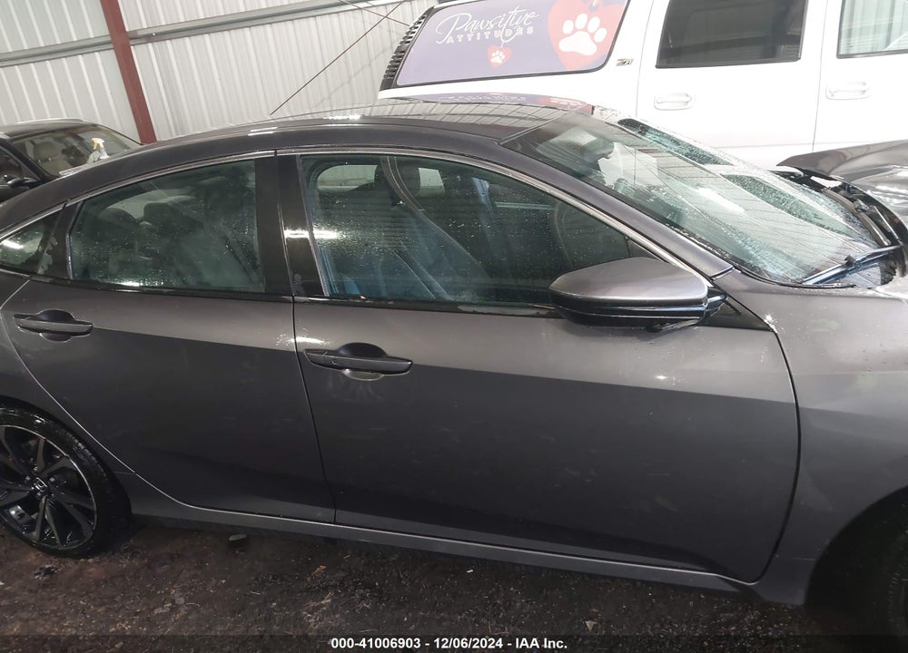 2020 HONDA CIVIC SPORT VIN: 2HGFC2F86LH505214