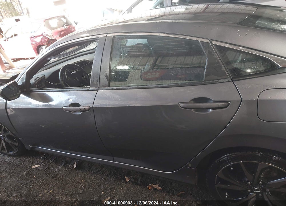 2020 HONDA CIVIC SPORT VIN: 2HGFC2F86LH505214