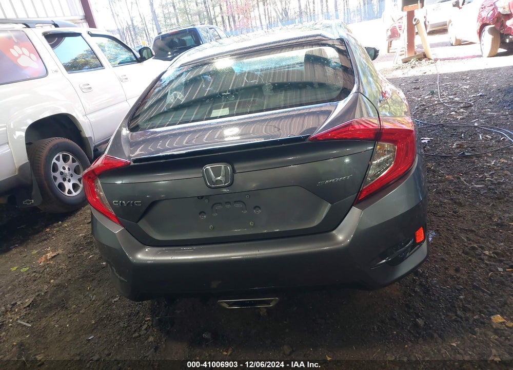 2020 HONDA CIVIC SPORT VIN: 2HGFC2F86LH505214