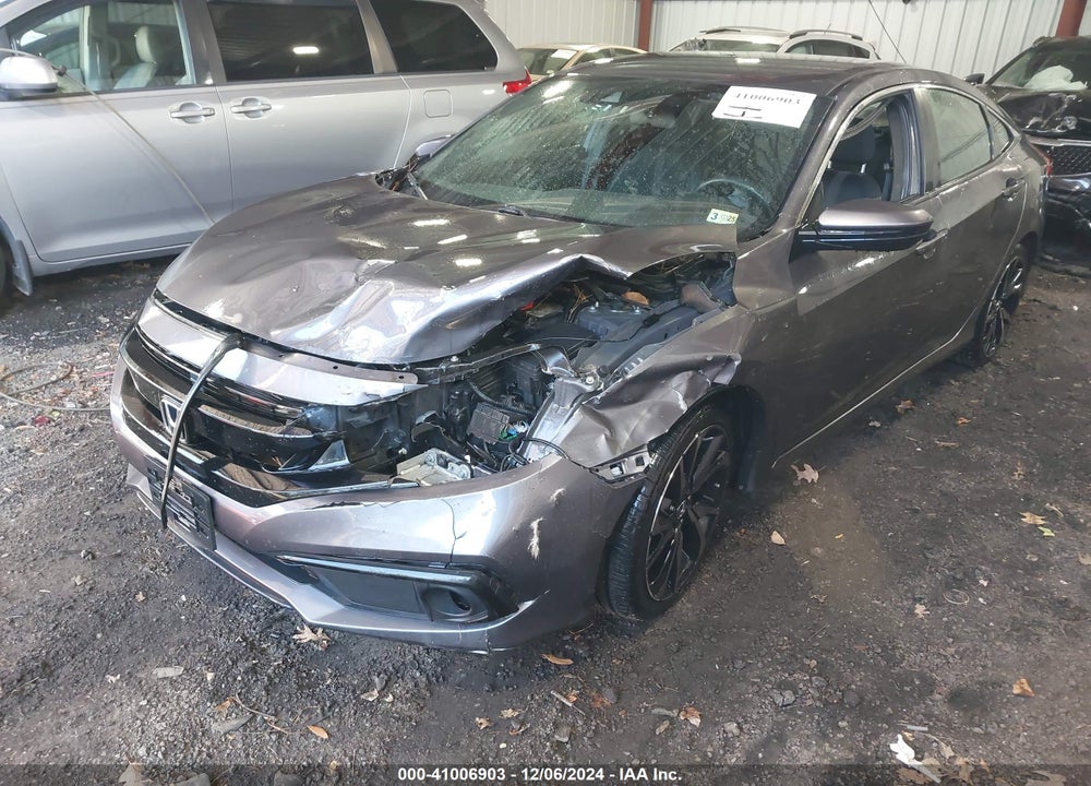 2020 HONDA CIVIC SPORT VIN: 2HGFC2F86LH505214