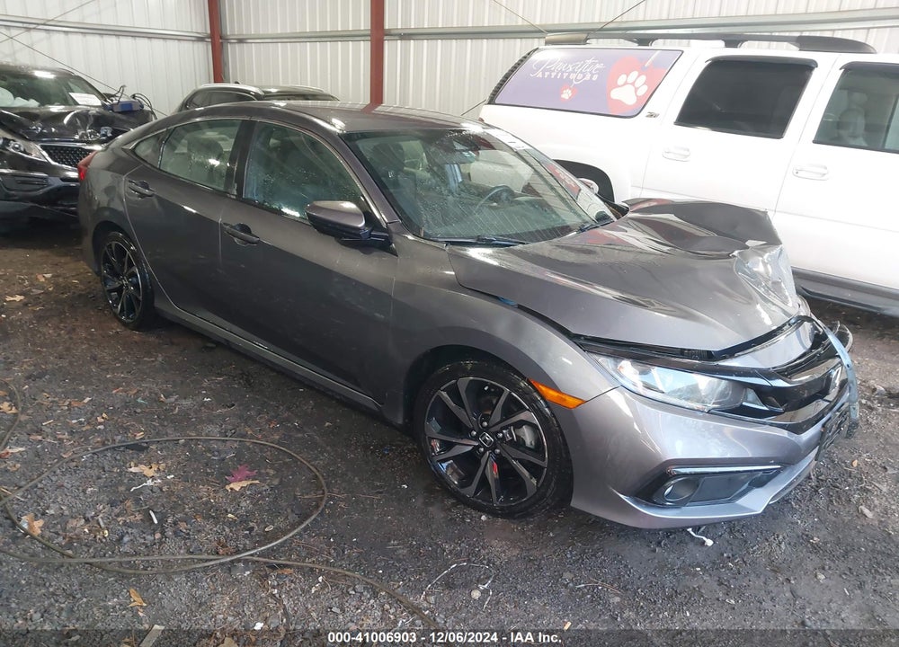 2020 HONDA CIVIC SPORT VIN: 2HGFC2F86LH505214