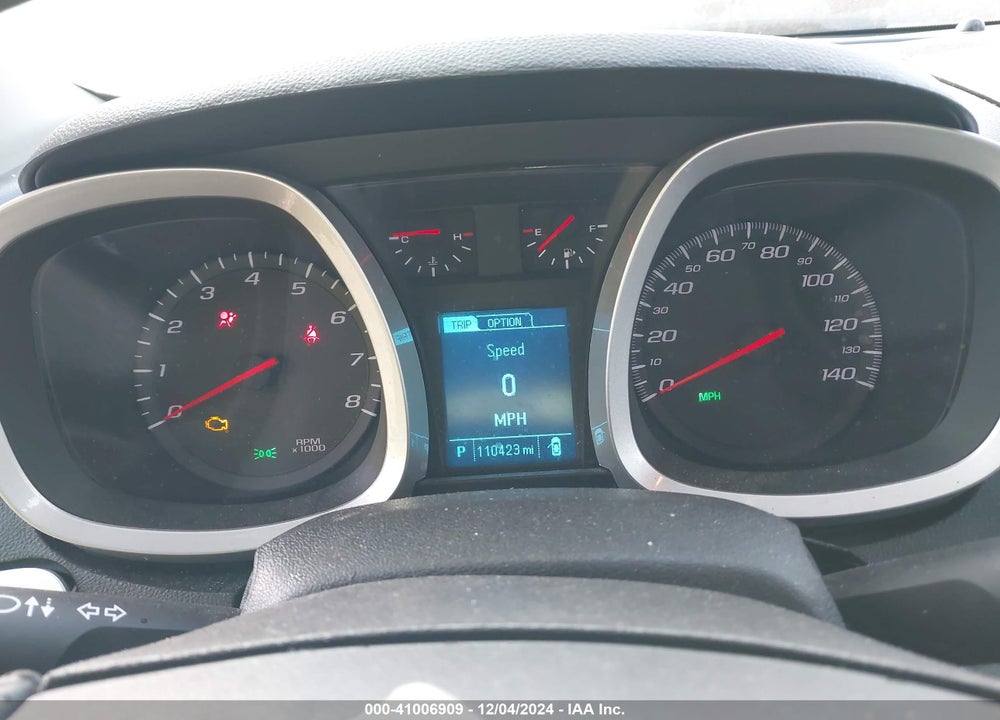 2014 CHEVROLET EQUINOX 1LT VIN: 2GNFLFE39E6296326