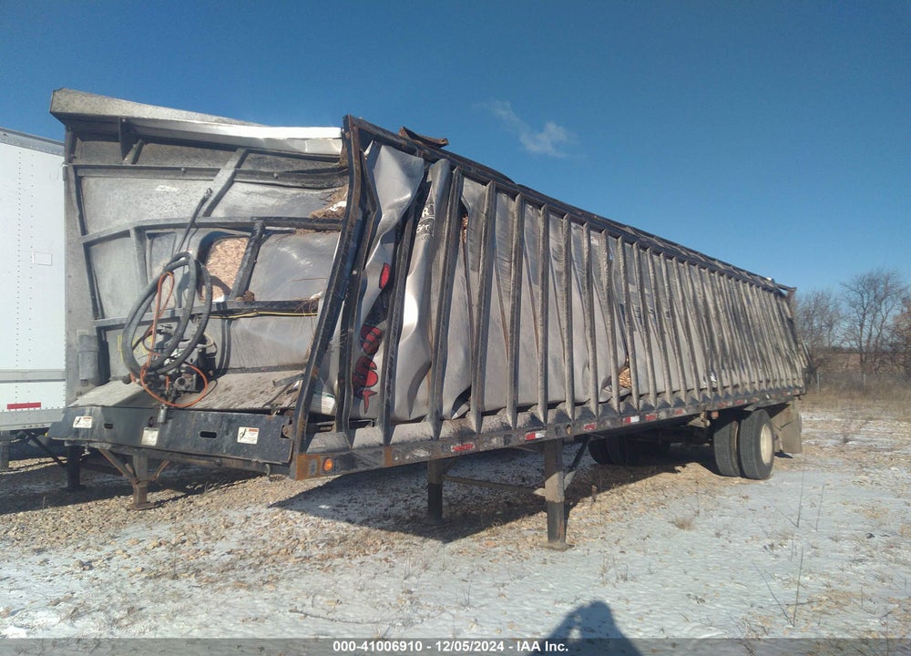 2021 WISCONSIN MEYER 9136RT FORAGE WAGON VIN: 1W9SM2821MC269873