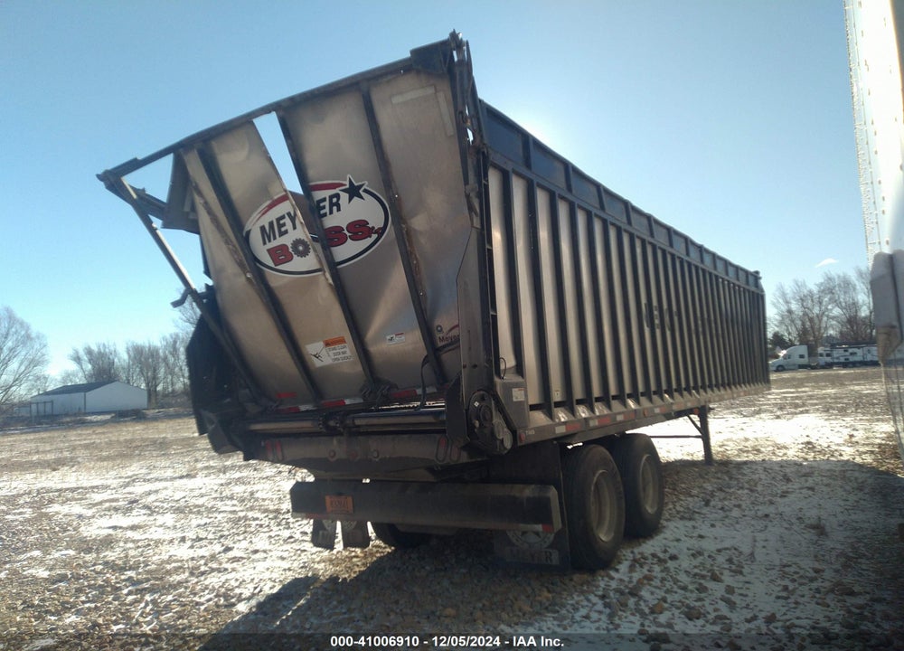 2021 WISCONSIN MEYER 9136RT FORAGE WAGON VIN: 1W9SM2821MC269873