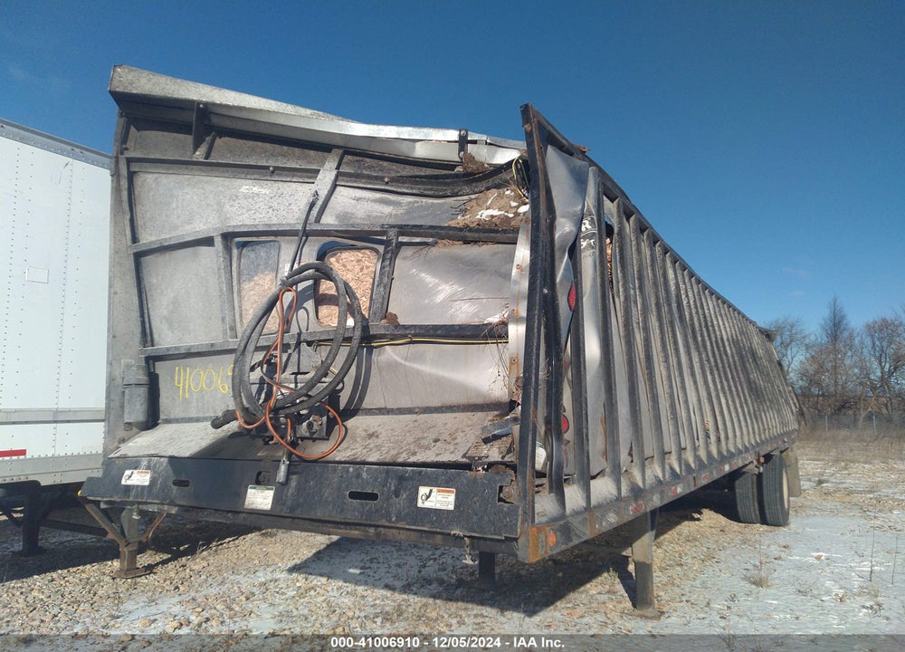 2021 WISCONSIN MEYER 9136RT FORAGE WAGON VIN: 1W9SM2821MC269873