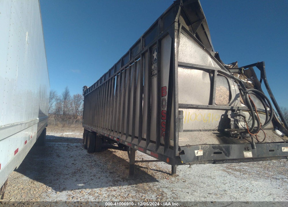 2021 WISCONSIN MEYER 9136RT FORAGE WAGON VIN: 1W9SM2821MC269873