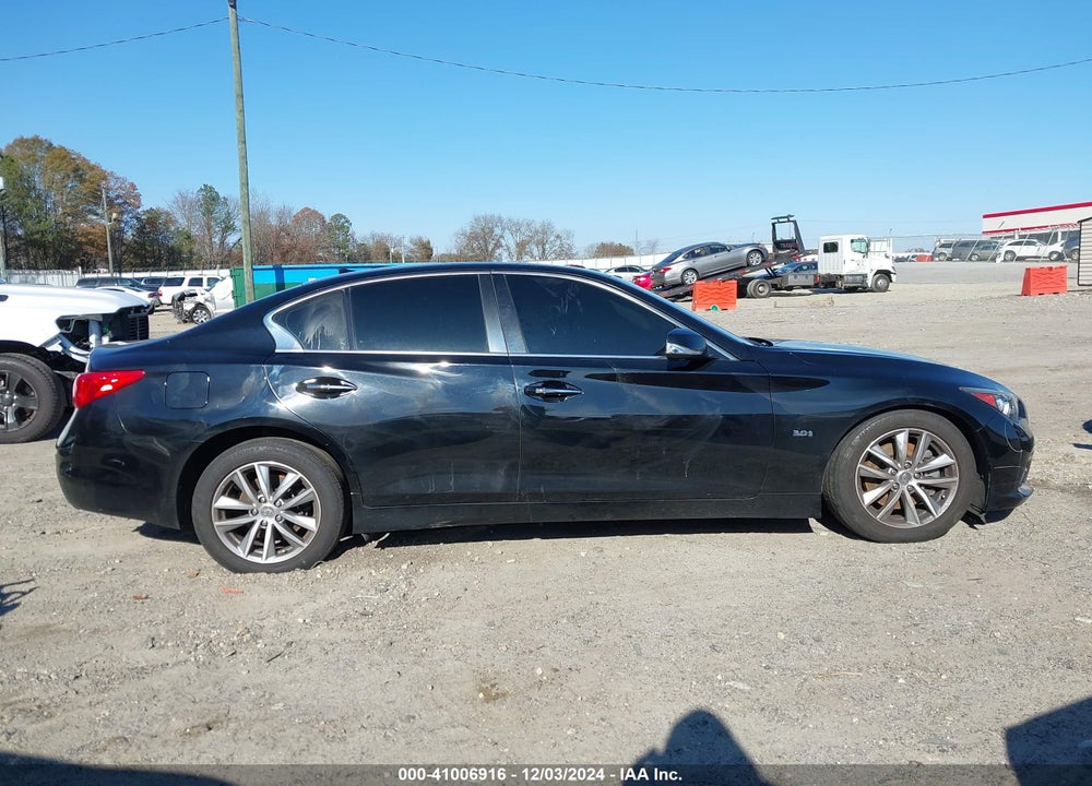 2016 INFINITI Q50 VIN: JN1EV7AP9GM305241
