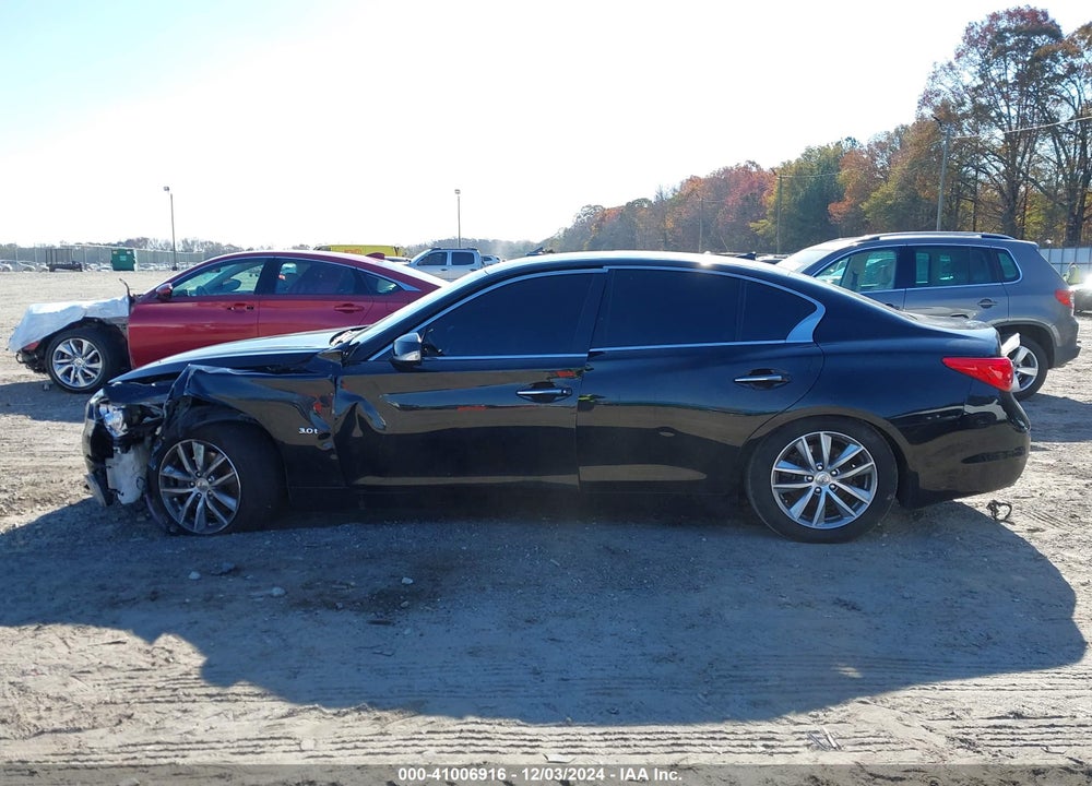 2016 INFINITI Q50 VIN: JN1EV7AP9GM305241