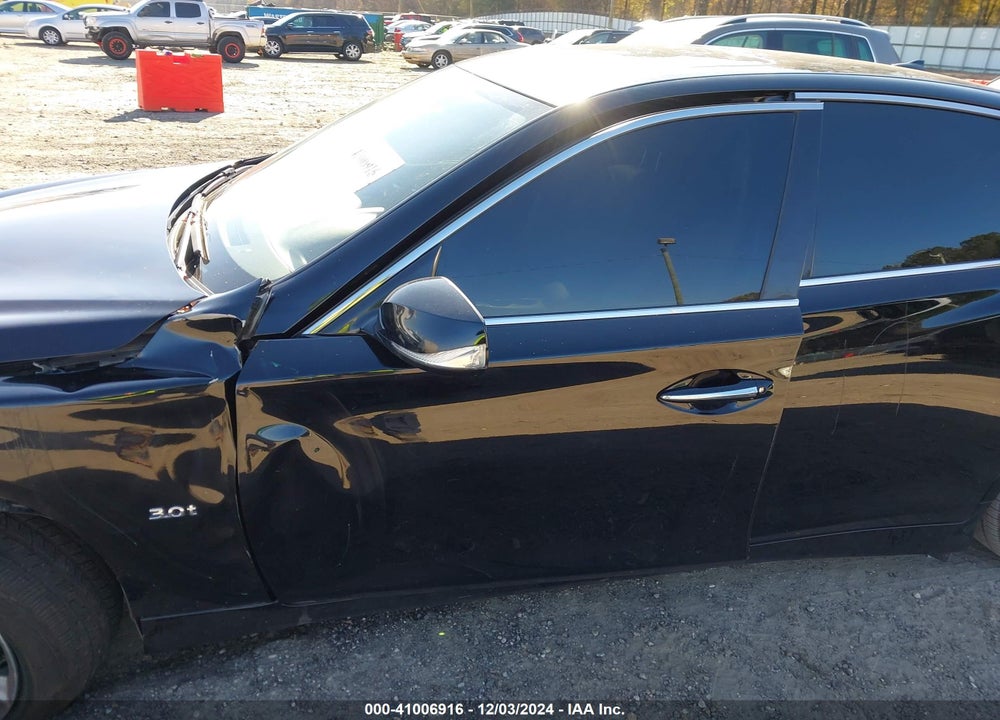2016 INFINITI Q50 VIN: JN1EV7AP9GM305241
