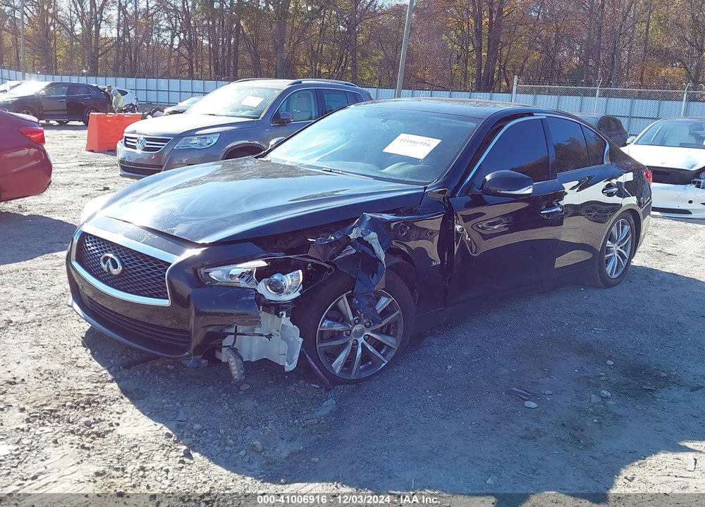 2016 INFINITI Q50 VIN: JN1EV7AP9GM305241