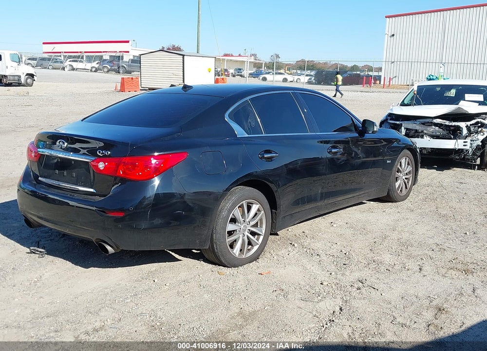 2016 INFINITI Q50 VIN: JN1EV7AP9GM305241