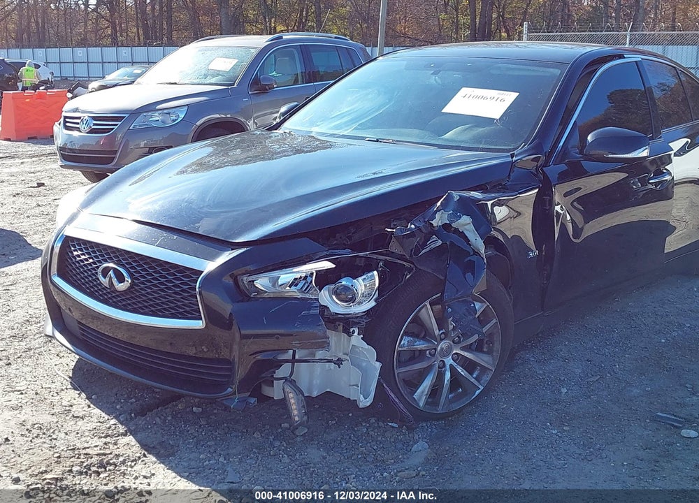 2016 INFINITI Q50 VIN: JN1EV7AP9GM305241