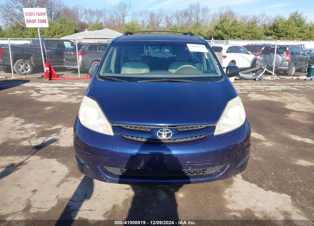 2007 TOYOTA SIENNA LE VIN: 5TDZK23C97S064645