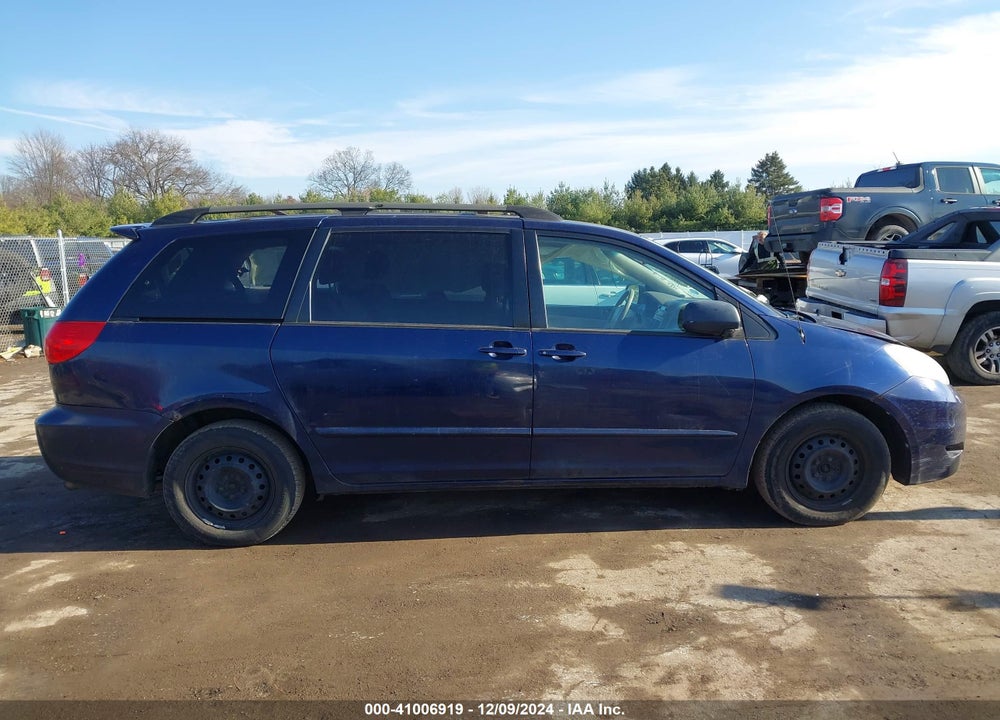 2007 TOYOTA SIENNA LE VIN: 5TDZK23C97S064645