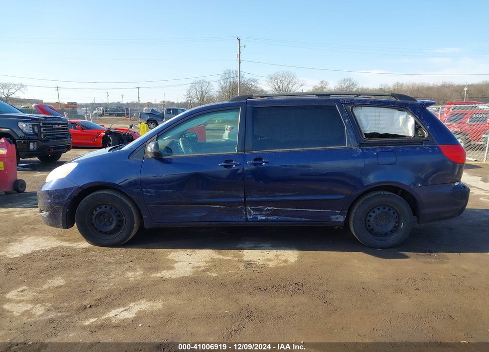 2007 TOYOTA SIENNA LE VIN: 5TDZK23C97S064645