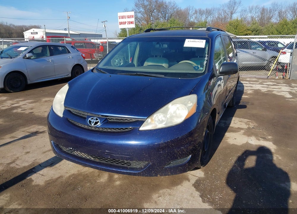 2007 TOYOTA SIENNA LE VIN: 5TDZK23C97S064645