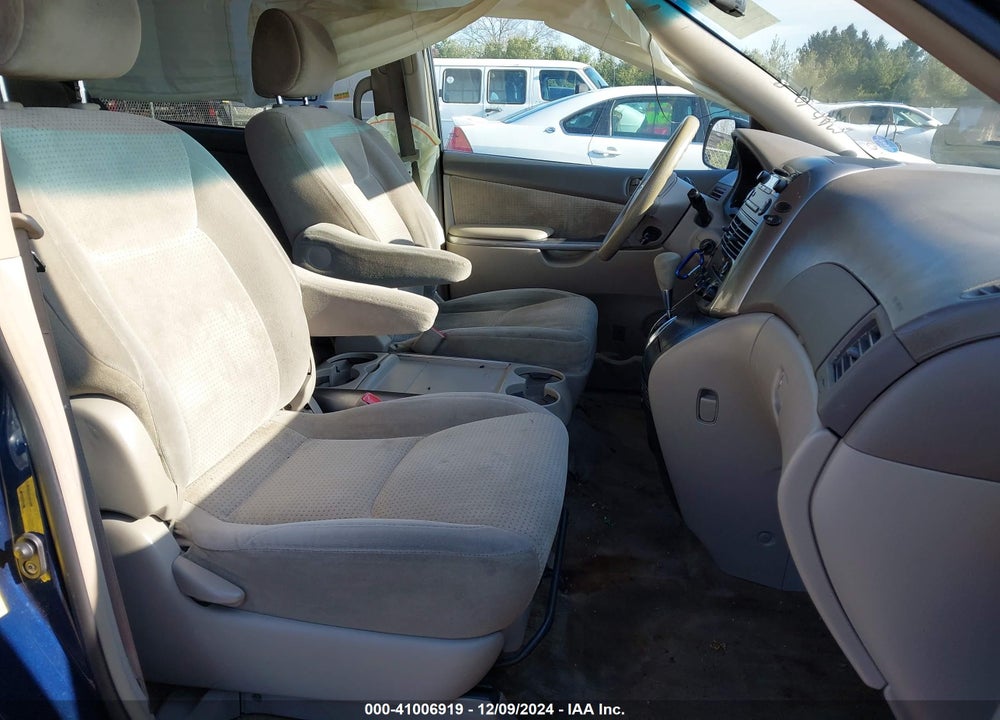 2007 TOYOTA SIENNA LE VIN: 5TDZK23C97S064645