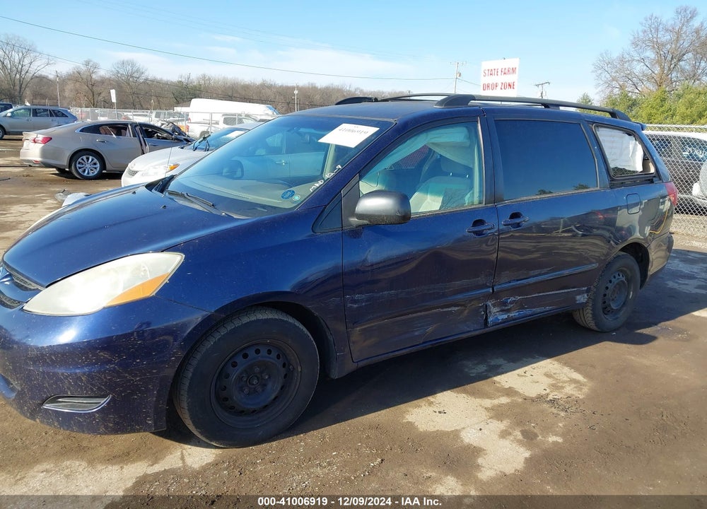 2007 TOYOTA SIENNA LE VIN: 5TDZK23C97S064645