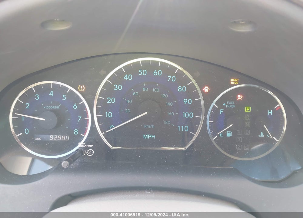2007 TOYOTA SIENNA LE VIN: 5TDZK23C97S064645