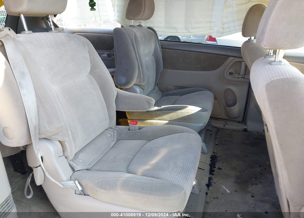 2007 TOYOTA SIENNA LE VIN: 5TDZK23C97S064645