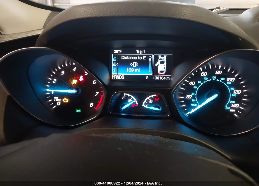2014 FORD ESCAPE SE VIN: 1FMCU0GXXEUA69066