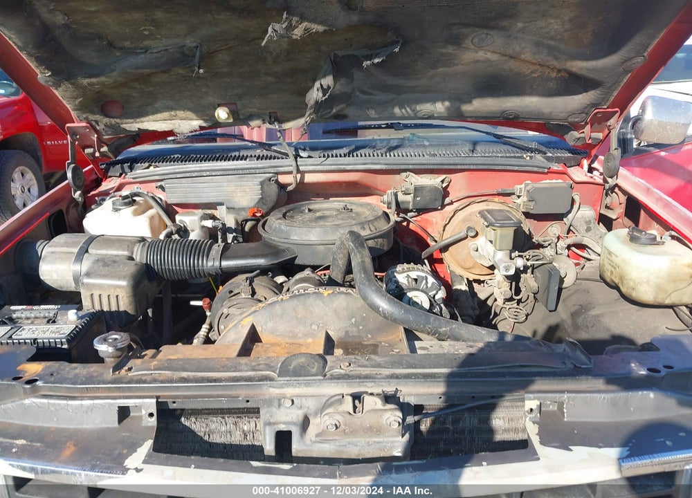 1993 CHEVROLET GMT-400 K1500 VIN: 2GCEK19K7P1265300