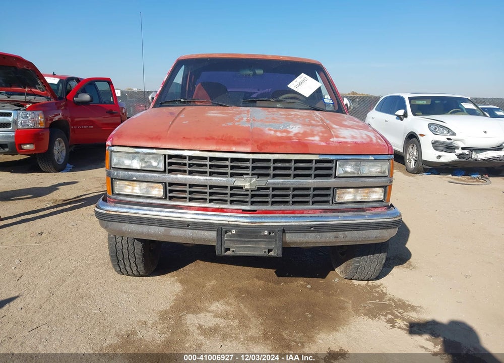 1993 CHEVROLET GMT-400 K1500 VIN: 2GCEK19K7P1265300