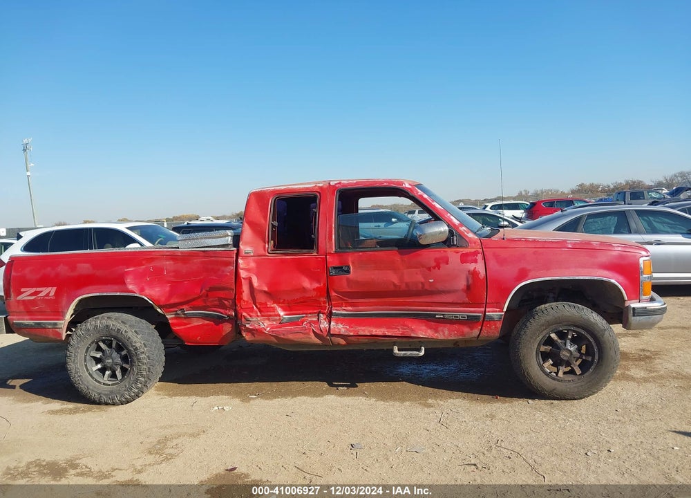 1993 CHEVROLET GMT-400 K1500 VIN: 2GCEK19K7P1265300