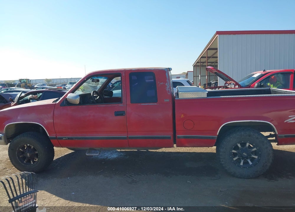 1993 CHEVROLET GMT-400 K1500 VIN: 2GCEK19K7P1265300