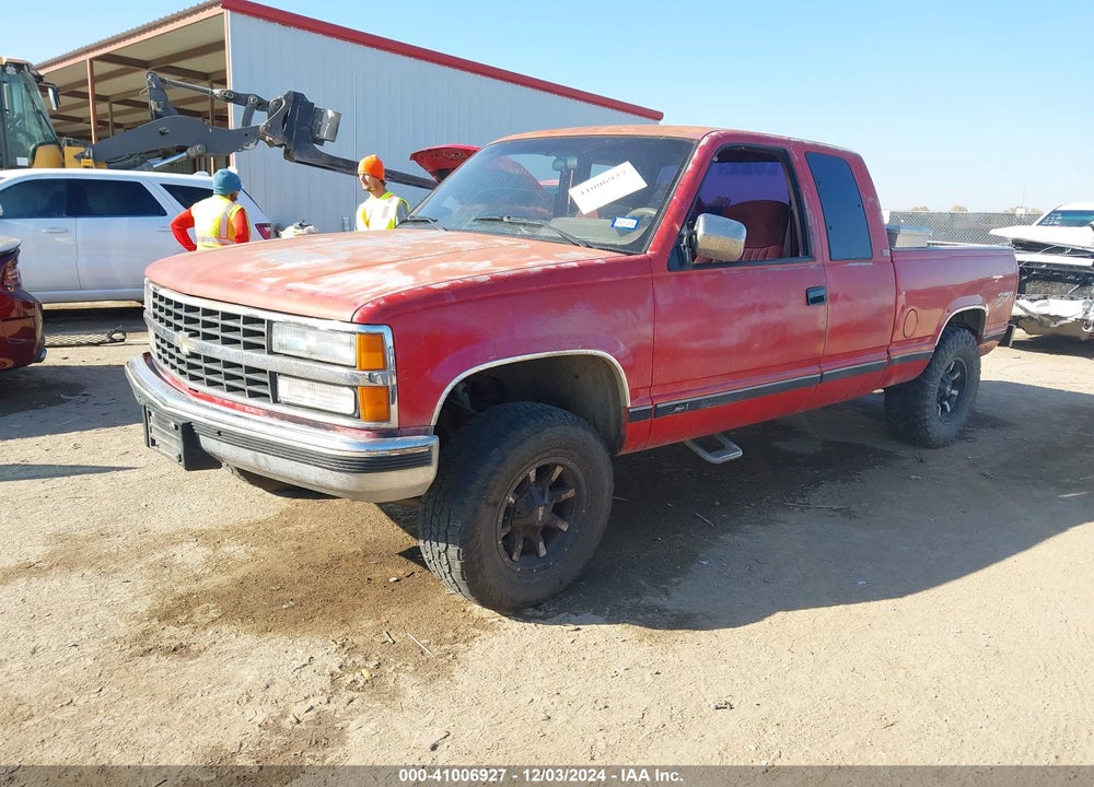 1993 CHEVROLET GMT-400 K1500 VIN: 2GCEK19K7P1265300