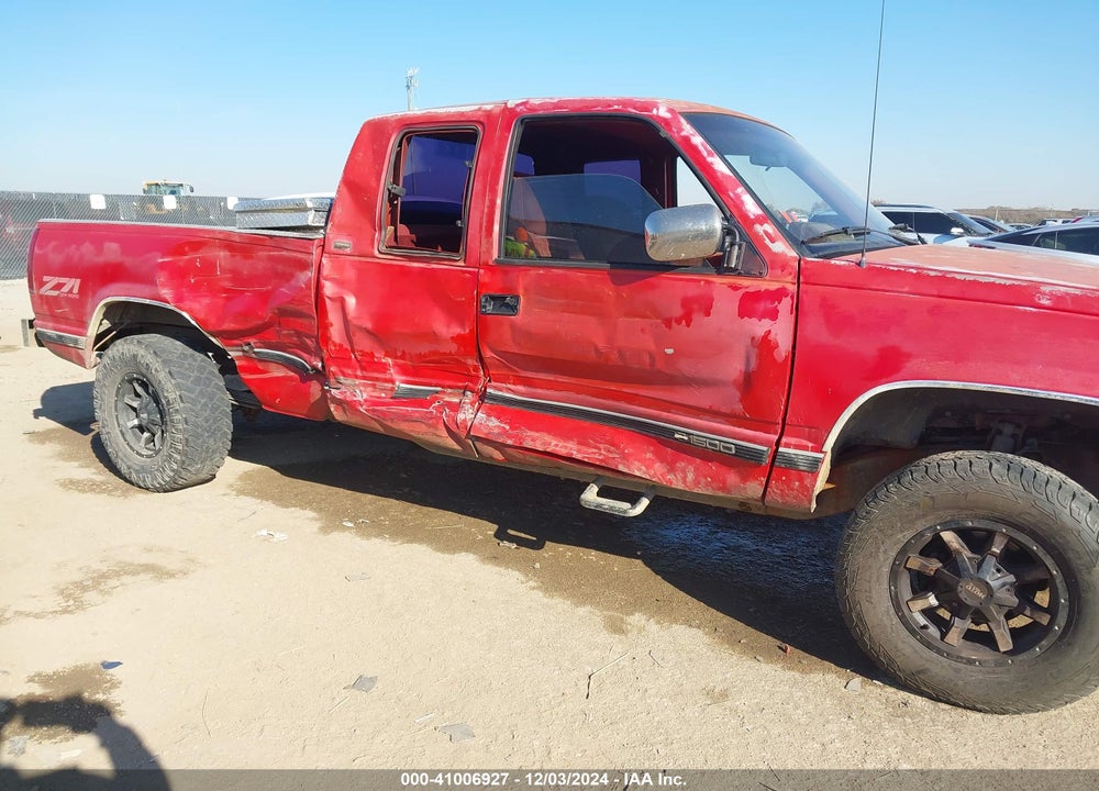 1993 CHEVROLET GMT-400 K1500 VIN: 2GCEK19K7P1265300