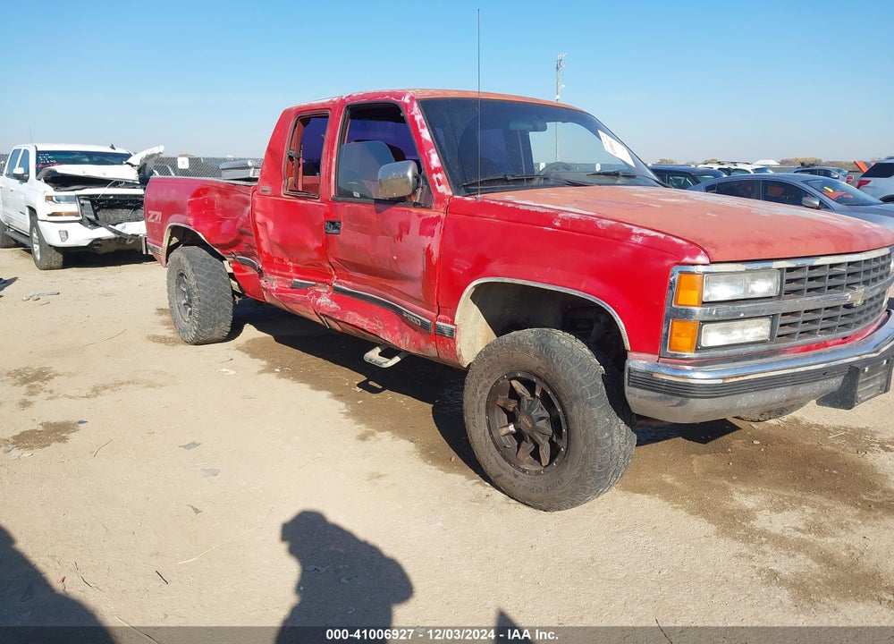 1993 CHEVROLET GMT-400 K1500 VIN: 2GCEK19K7P1265300