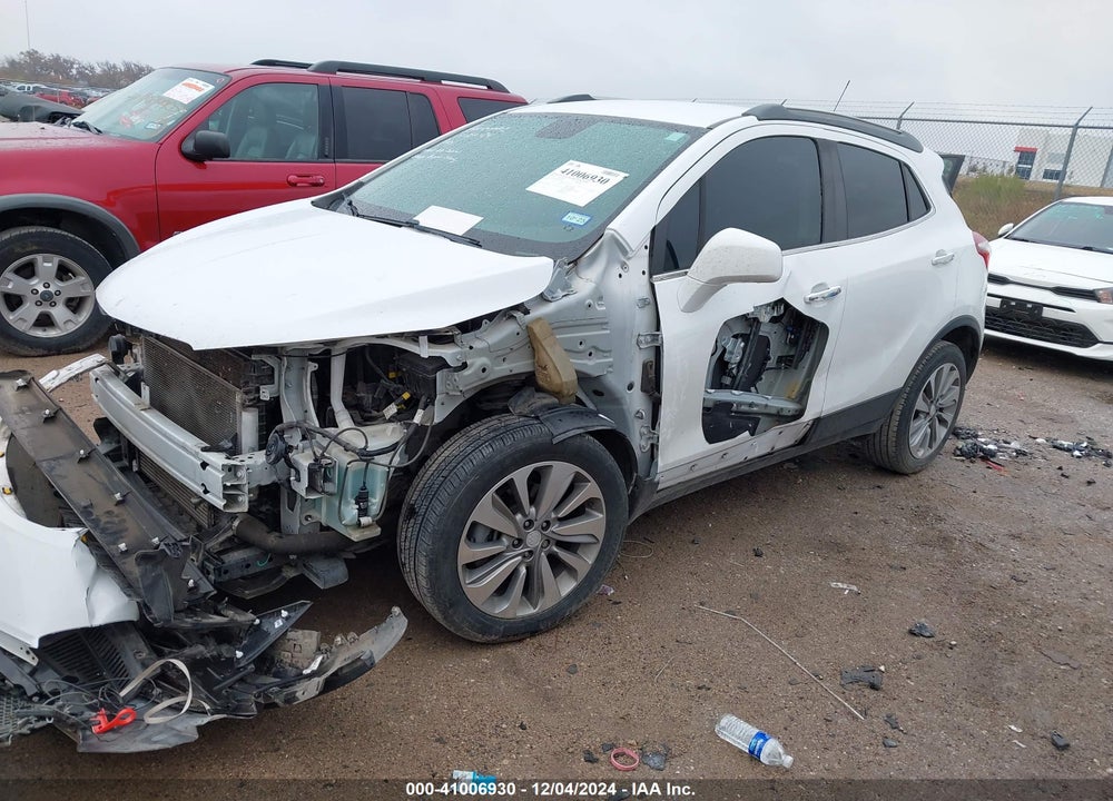 2020 BUICK ENCORE FWD PREFERRED VIN: KL4CJASB9LB001293