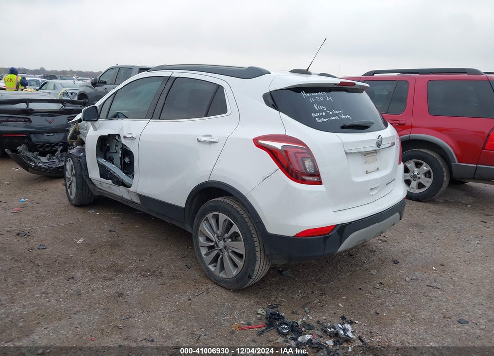 2020 BUICK ENCORE FWD PREFERRED VIN: KL4CJASB9LB001293
