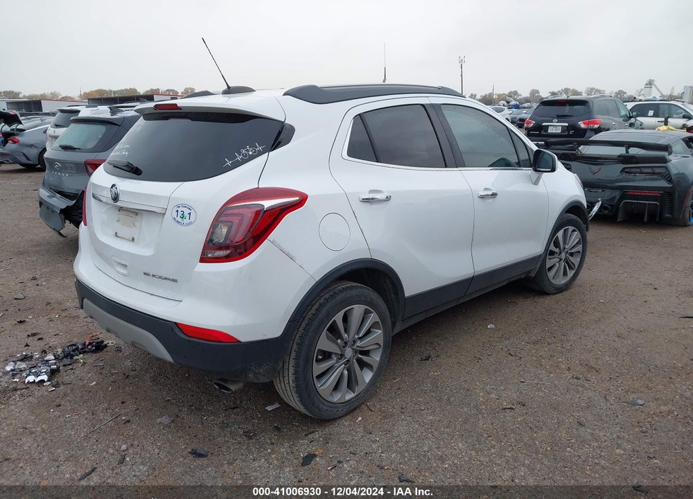 2020 BUICK ENCORE FWD PREFERRED VIN: KL4CJASB9LB001293