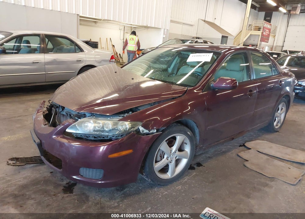 2007 MAZDA 6 VIN: 1YVHP80C975M50373