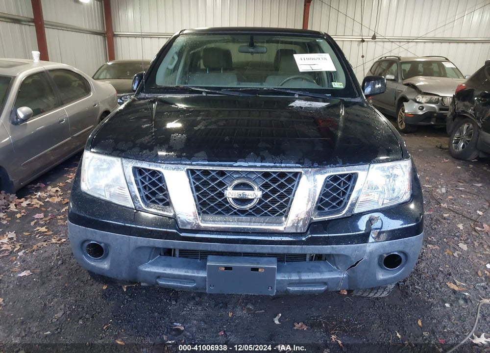 2015 NISSAN FRONTIER S VIN: 1N6AD0EV0FN728035