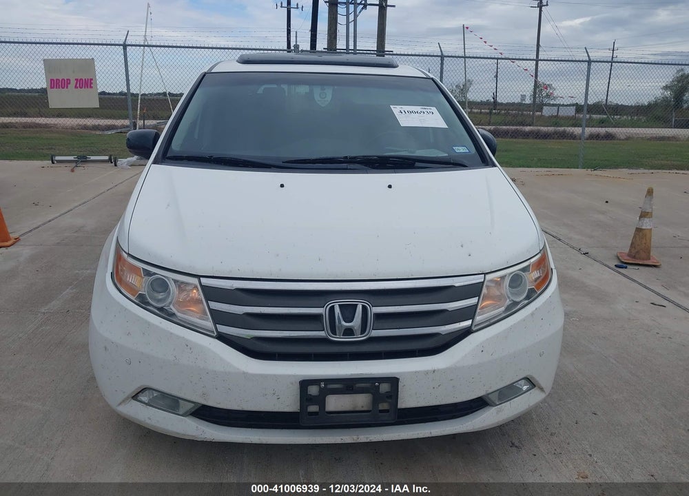 2011 HONDA ODYSSEY TOURING/TOURING ELITE VIN: 5FNRL5H97BB073725