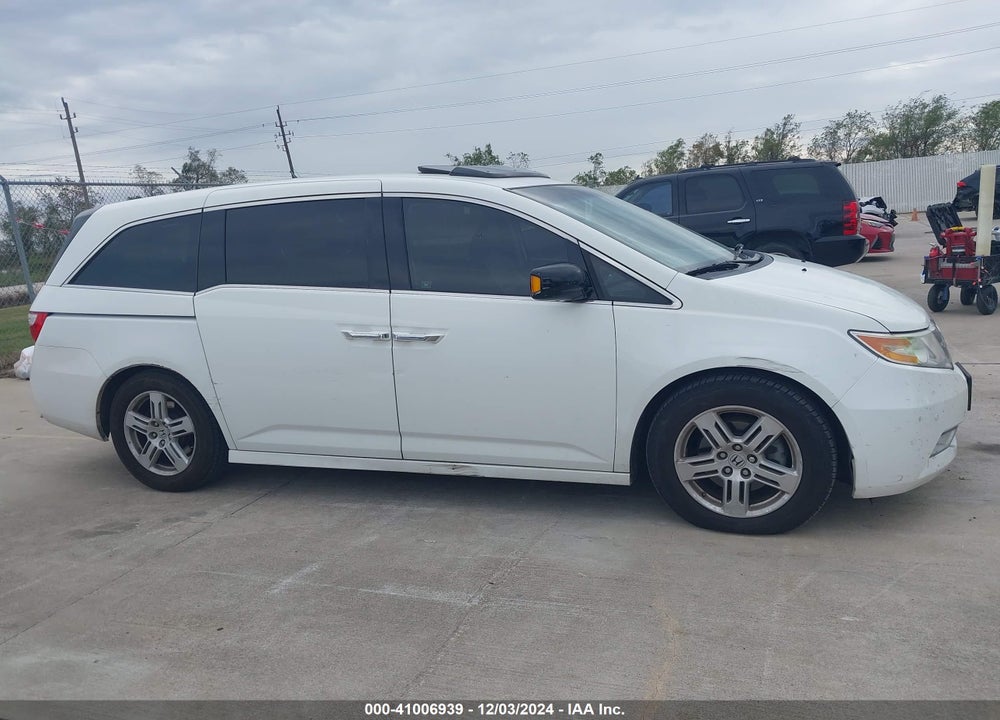 2011 HONDA ODYSSEY TOURING/TOURING ELITE VIN: 5FNRL5H97BB073725