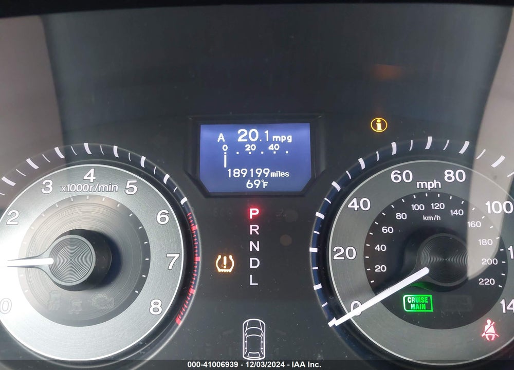2011 HONDA ODYSSEY TOURING/TOURING ELITE VIN: 5FNRL5H97BB073725