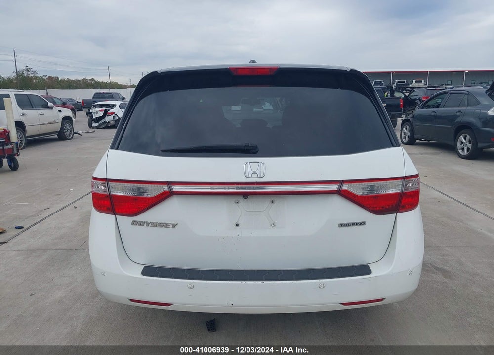 2011 HONDA ODYSSEY TOURING/TOURING ELITE VIN: 5FNRL5H97BB073725