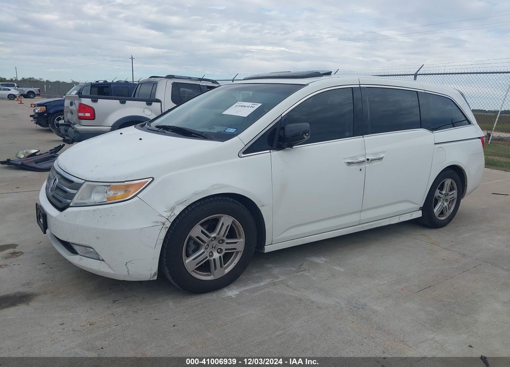 2011 HONDA ODYSSEY TOURING/TOURING ELITE VIN: 5FNRL5H97BB073725