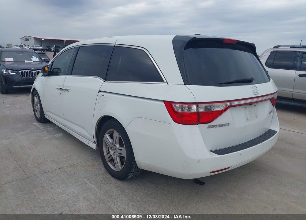 2011 HONDA ODYSSEY TOURING/TOURING ELITE VIN: 5FNRL5H97BB073725