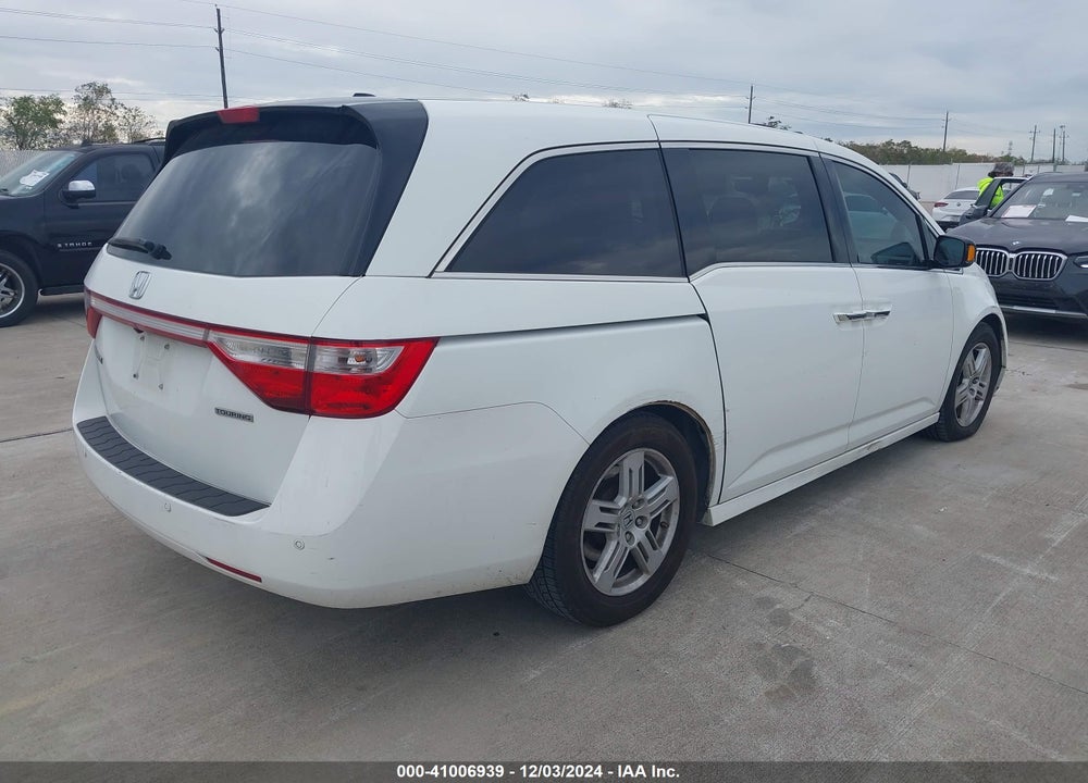 2011 HONDA ODYSSEY TOURING/TOURING ELITE VIN: 5FNRL5H97BB073725
